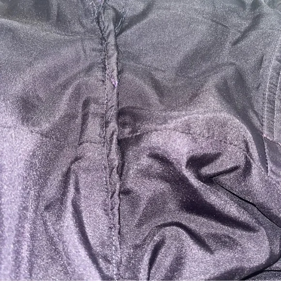 Bill Levkoff Violet/Purple/Eggplant Sweetheart Strapless Chiffon Long Gown Dress - Picture 13 of 15